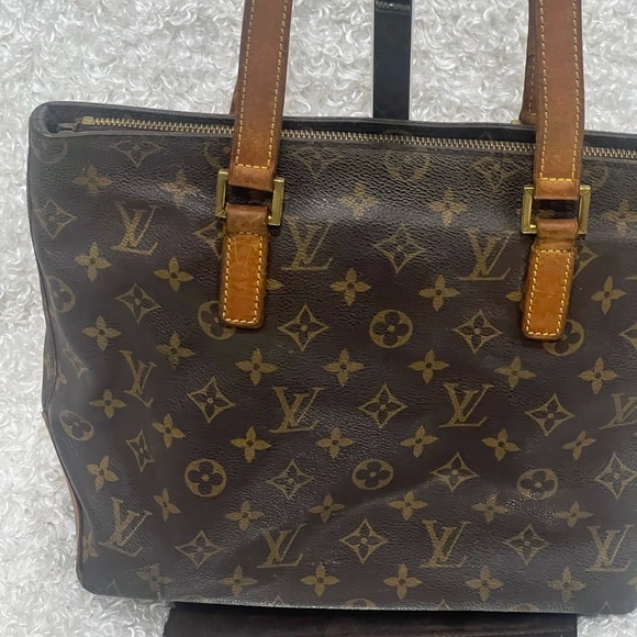 Louis Vuitton Monogram Cabas Piano Tote Bag - Picture 6 of 16